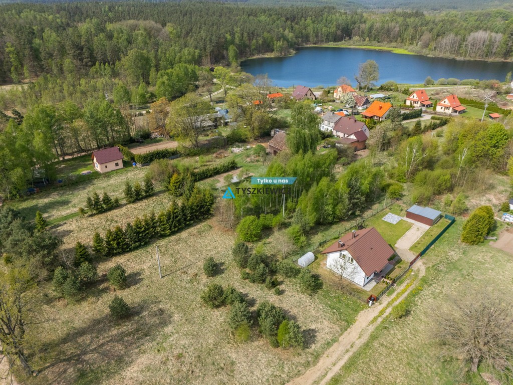 Duża działka budowlana w pobliżu jeziora-Gałęzów, słupski