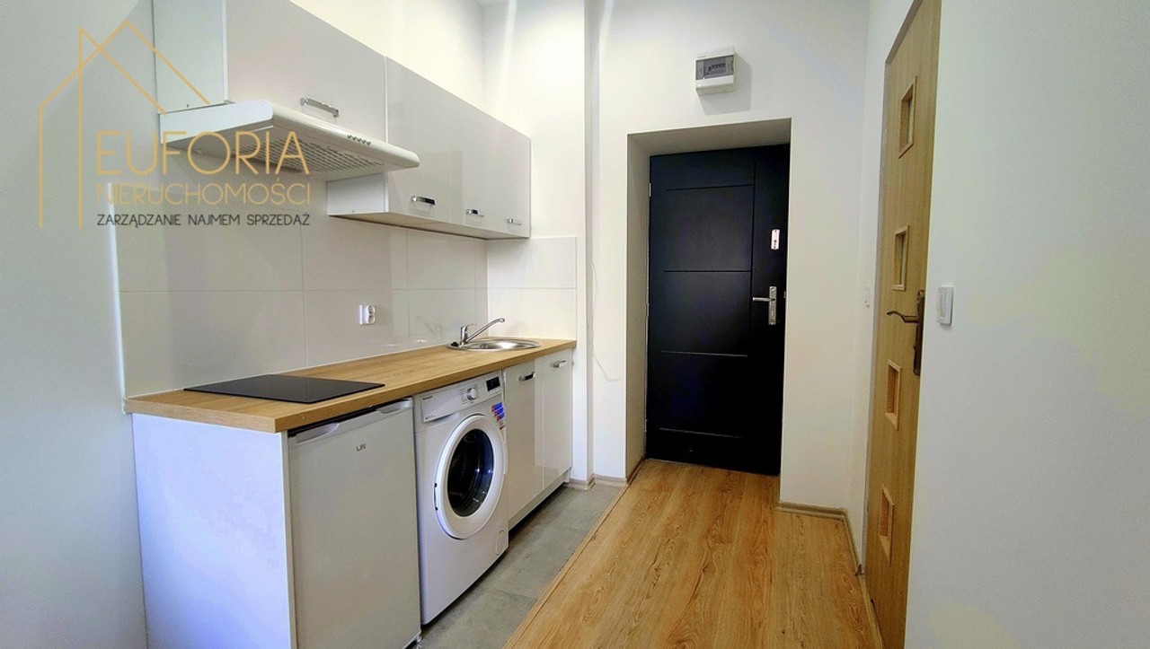 Kawalerka do wynajęcia, 19 m² Bałuty, Zygmunta Sierakowskiego