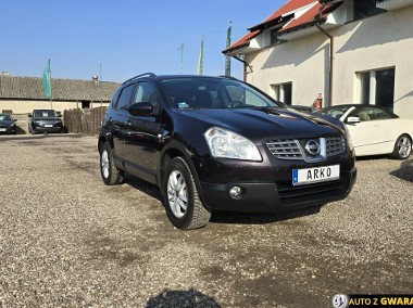 Nissan Qashqai I Panorama, I właściciel, AWD-1