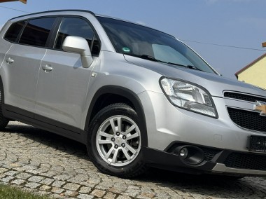 Chevrolet Orlando 1.8 BENZYNA 140KM z Niemiec *7 Osobowy* Serwisowany, Opony Wielosezo-1