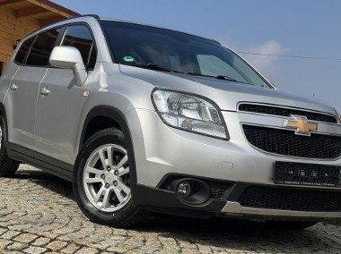 Chevrolet Orlando 1.8 BENZYNA 140KM z Niemiec *7 Osobowy* Serwisowany, Opony Wielosezo-1