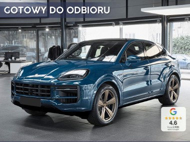 Porsche Cayenne II Coupe 3.0 Coupe (353KM) Head-up + Widok 3D + Nagłośnienie Burmester-1