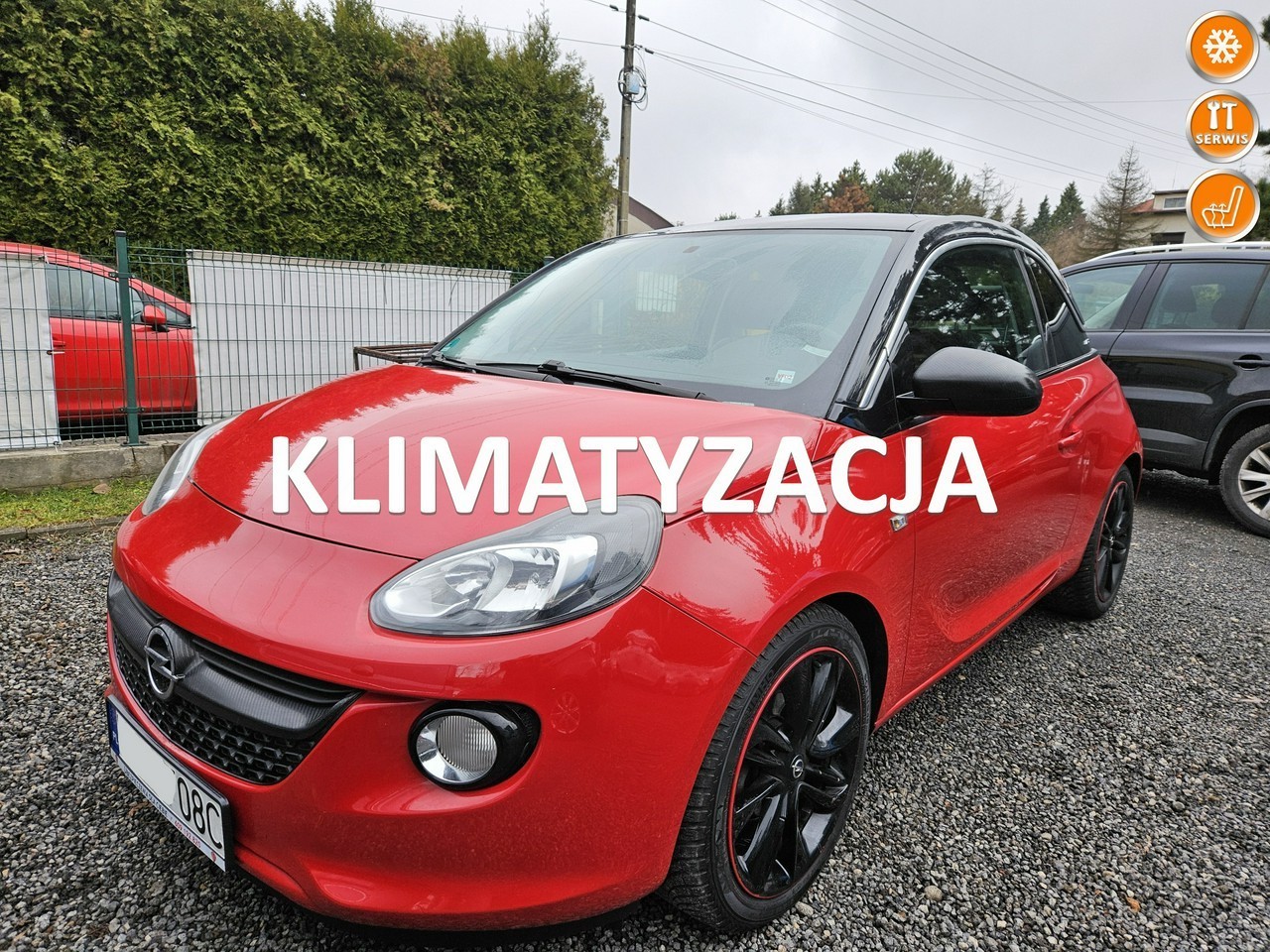 Opel Adam 12/13r./ Podgrzewane fotele / Klimatronic / Tempomat