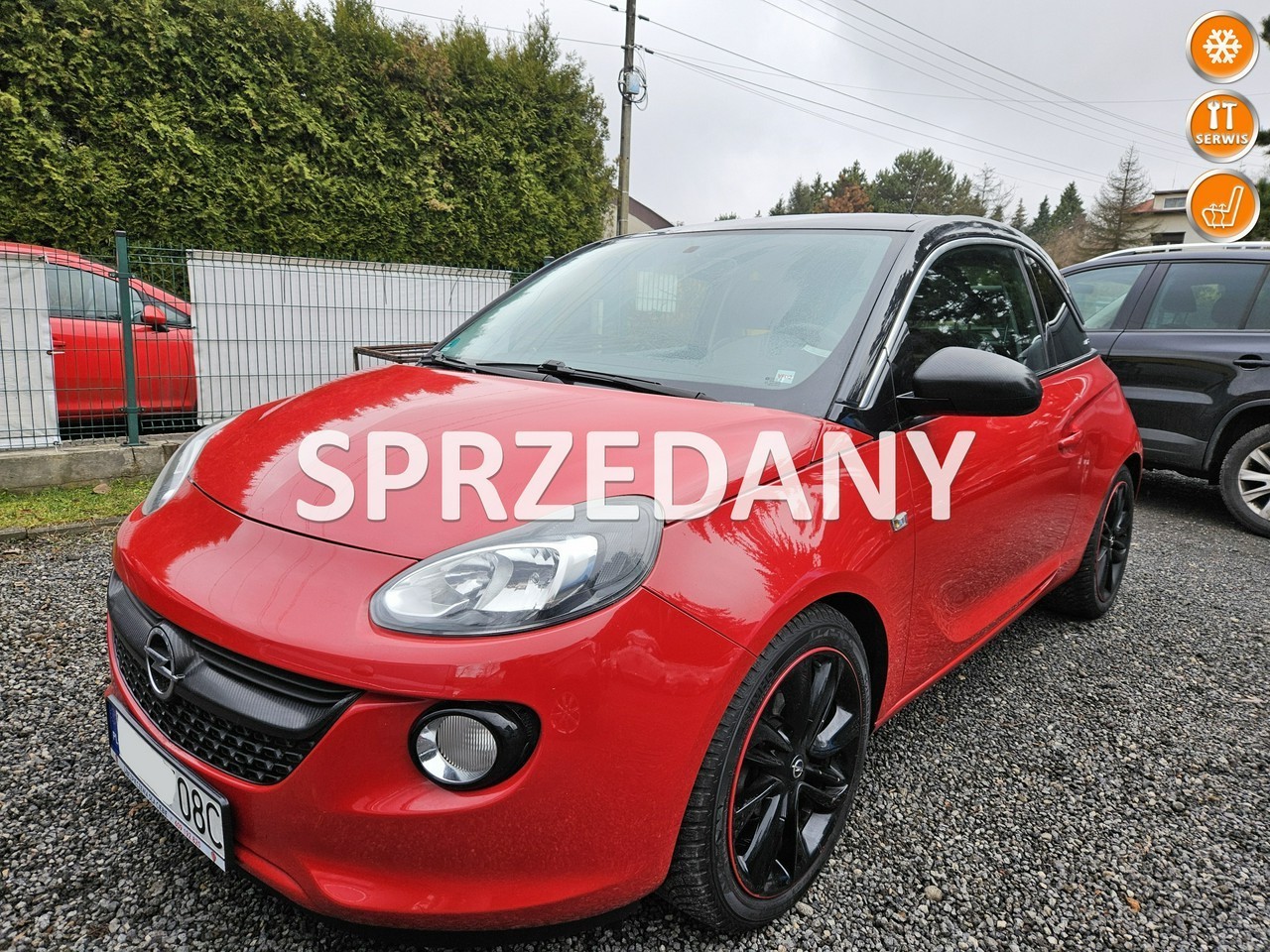 Opel Adam 12/13r./ Podgrzewane fotele / Klimatronic / Tempomat