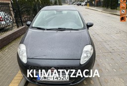 Fiat Grande Punto Benzyna/Klimatyzacja sprawna/City/Isofix/Niski przebieg