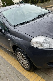 Fiat Grande Punto Benzyna/Klimatyzacja sprawna/City/Isofix/Niski przebieg-2