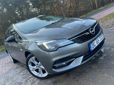 Opel Astra K 1.2 110KM LED Bogata Opcja Kamera Podgrz. Kierownica + Fotele Opłaco-1