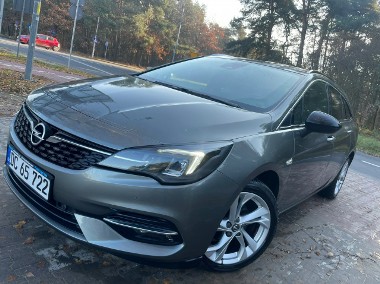 Opel Astra K 1.2 110KM LED Bogata Opcja Kamera Podgrz. Kierownica + Fotele Opłaco-1