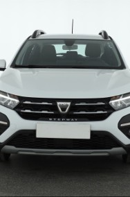 Dacia Sandero II , Salon Polska, 1. Właściciel, GAZ, VAT 23%, Klima, Tempomat,-2