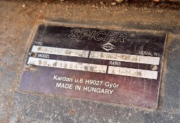 Spicer Dana 603/211/68-002 Most Zwolnica Zwrotnica Obudowa Pochwa Siłownik Układ Planetarny CZĘŚCI