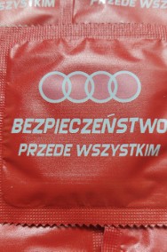 Prezerwatywy z nadrukiem Audi - kpl. 2szt.-2
