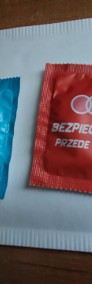 Prezerwatywy z nadrukiem Audi - kpl. 2szt.-4