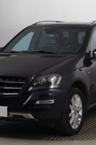 Mercedes-Benz Klasa ML W164 , 204 KM, Automat, Skóra, Navi, Xenon, Bi-Xenon, Klimatronic,-2