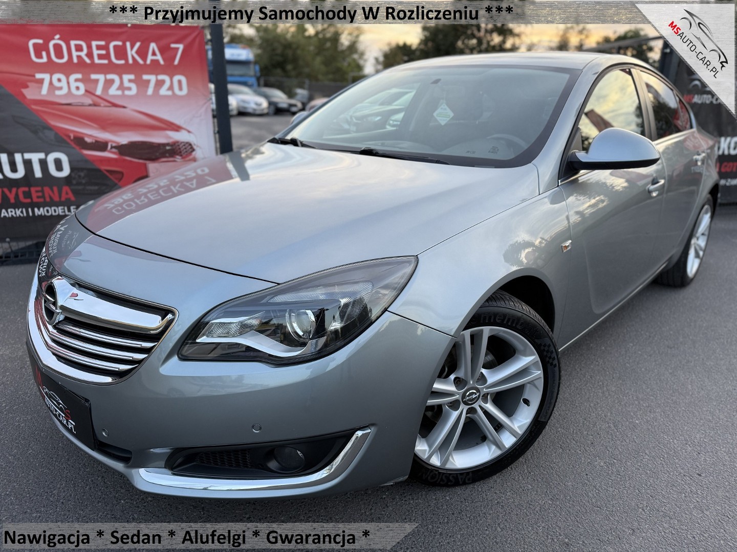 Opel Insignia II 152 tys Przebiegu * LIFT * Skóry * Manual * Podgrz. Fotele *