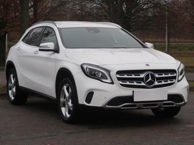 Mercedes-Benz Klasa GLA I Salon Polska, Serwis ASO, Automat, Skóra, Navi, Klimatronic,-1