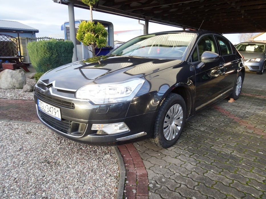 Citroen C5 III GRZANE FOTELE