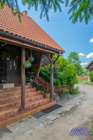 Zabytkowy dom z bala drewnianego w Świętajnie-2