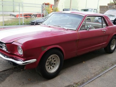 Ford Mustang V8 289cu Automat Sprowadzony C-code LUXURYCLASSIC-1