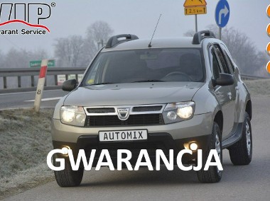 Dacia Duster I 1.5DCI doinwestowany gwarancja przebiegu klimatyzacja hak bezwypadko-1