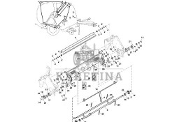 John Deere 960 - Ramię DC213367 (System owijania)