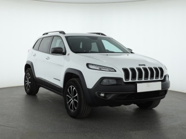 Jeep Cherokee V [KL] , Salon Polska, Automat, Skóra, Navi, Xenon, Bi-Xenon,-1