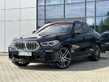 BMW X6 G06 M-Pakiet, Salon PL - I-właściciel! 8xAlu, Laser, Radar, GWARANCJA ,A
