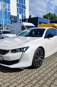 Peugeot 508 II GTLine 1.6 180KM EAT8 | Salon Polska | Masaże | FOCAL | Niski przebi-2