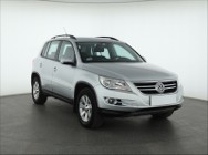 Volkswagen Tiguan , Salon Polska, DSG, Klimatronic, Parktronic,