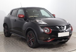 Nissan Juke , Salon Polska, Skóra, Navi, Xenon, Klimatronic, Tempomat,