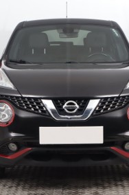 Nissan Juke , Salon Polska, Skóra, Navi, Xenon, Klimatronic, Tempomat,-2