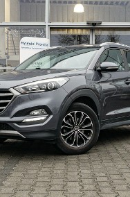 Hyundai Tucson III 1.6GDI 132KM 6MT Comfort + Kam. cofania 1 rej. 2017 Salon PL VAT-Mar-2