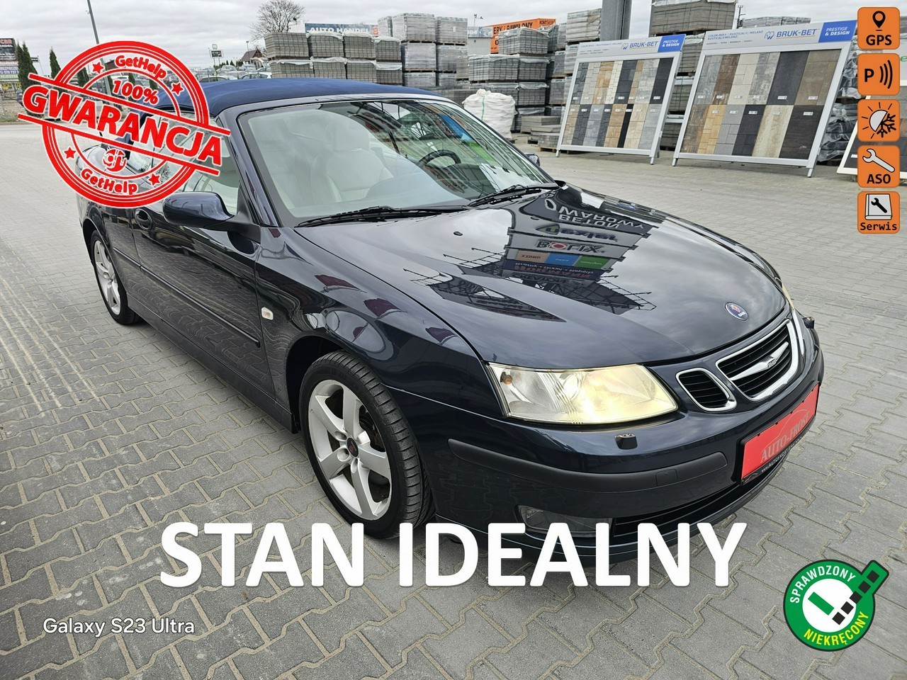 Saab 9-3 II Vector TTiD Skóry Navi Xenon Bezwypadkowy