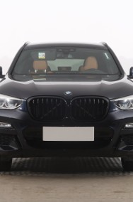 BMW X3 G01 , Serwis ASO, 190 KM, Automat, Skóra, Navi, Klimatronic,-2