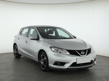 Nissan Pulsar I Salon Polska, Klimatronic, Tempomat, Podgrzewane siedzienia,-1