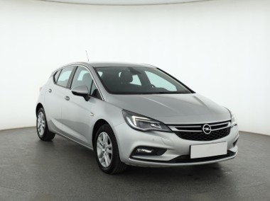 Opel Astra J , Salon Polska, Automat, Klimatronic, Tempomat, Parktronic-1