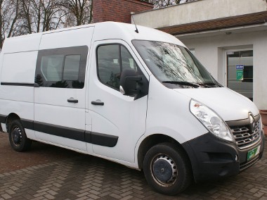 Renault Master 7 osobowy Klimatyzacja Kamera cofania-1