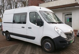 Renault Master 7 osobowy Klimatyzacja Kamera cofania