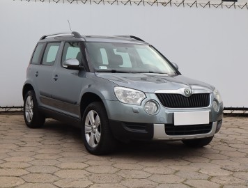 Skoda Yeti I , Salon Polska, Serwis ASO, Klima, Parktronic