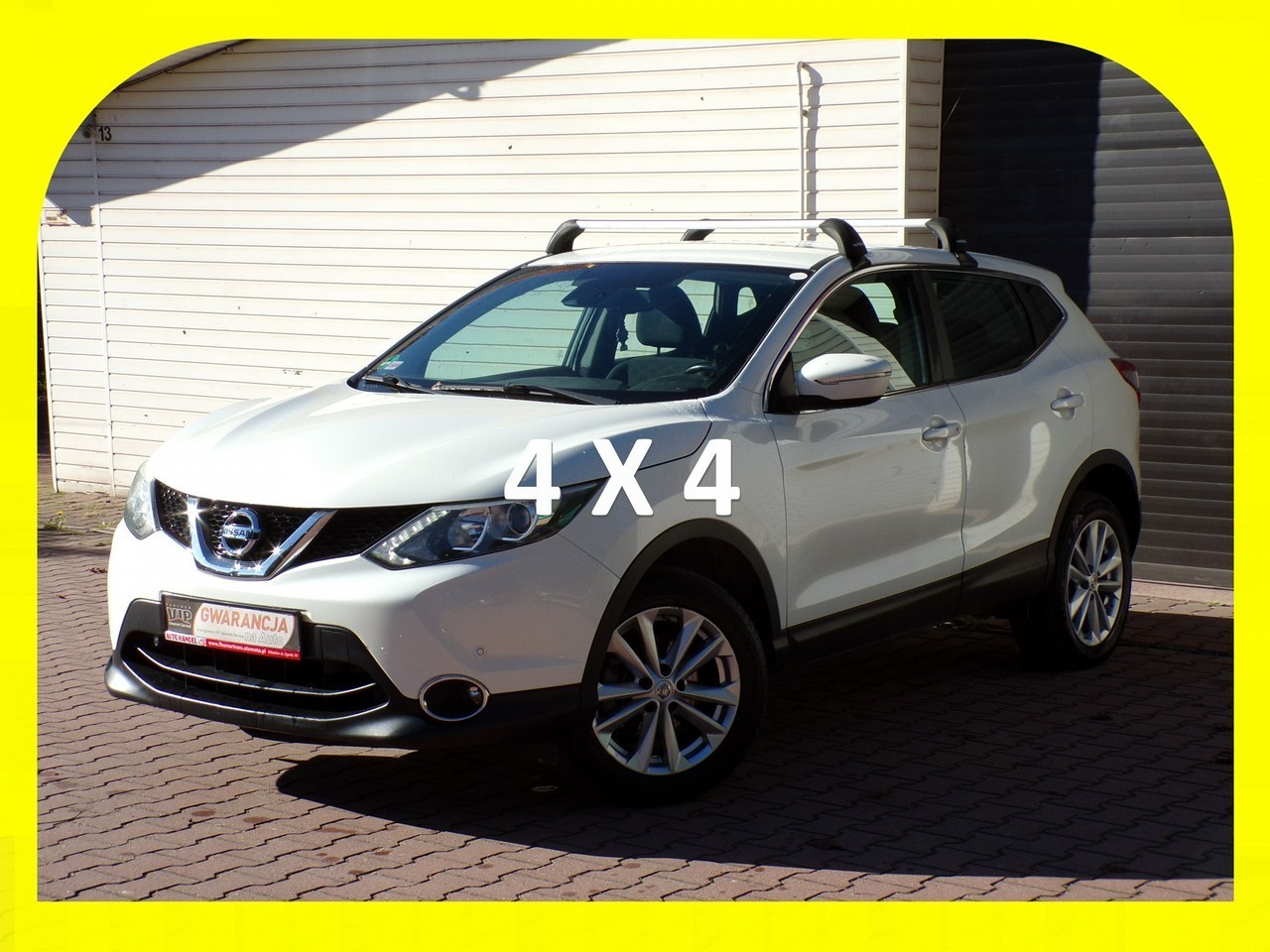 Nissan Qashqai II Klimatronic /4x4/Navi /Led / 1,6 /131KM /2014r