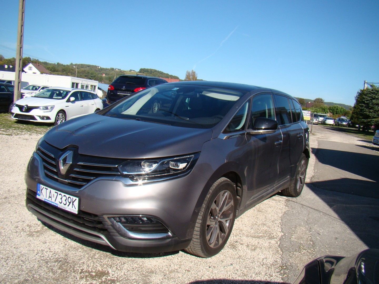 Renault Espace V 1.6 dci 160KM 7-Osobowy 4control