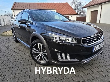 Peugeot 508 I 2.0Hybryda RXH,Navi,Ledy.Xenony.Kam.Cof.Panorama Dach.Skóry.