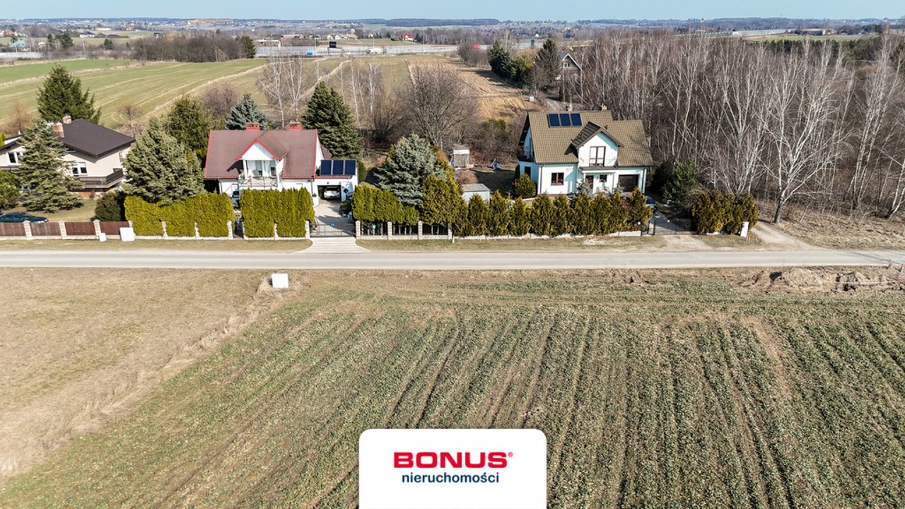 Działka na sprzedaż, 1955 m², Jastków Natalin - Więcej