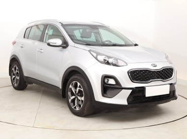 Kia Sportage IV , Salon Polska, Serwis ASO, Automat, Klimatronic, Tempomat,-1