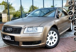 Audi A8 II (D3) BiXenon|Quattro|Skóry|Pamięć|FuLL| LPG Gaz Sekwencja|Serwisowany|