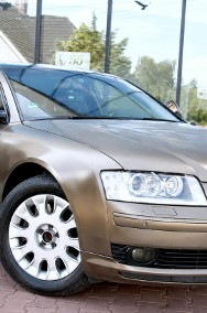Audi A8 II (D3) BiXenon|Quattro|Skóry|Pamięć|FuLL| LPG Gaz Sekwencja|Serwisowany|-2