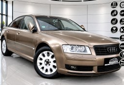 Audi A8 II (D3) BiXenon|Quattro|Skóry|Pamięć|FuLL| LPG Gaz Sekwencja|Serwisowany|