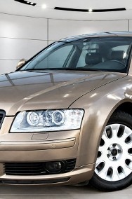 Audi A8 II (D3) BiXenon|Quattro|Skóry|Pamięć|FuLL| LPG Gaz Sekwencja|Serwisowany|-2