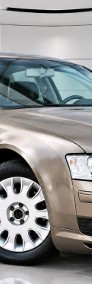 Audi A8 II (D3) BiXenon|Quattro|Skóry|Pamięć|FuLL| LPG Gaz Sekwencja|Serwisowany|-3