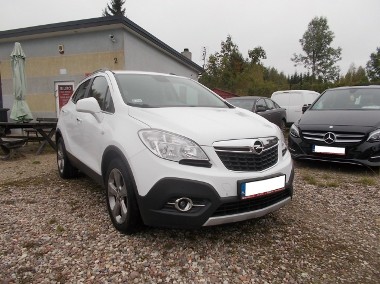 Opel Mokka 1,7D 131KM!!!Skóra,Navigacja!!!-1