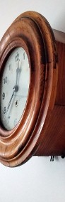 stary przedwojenny zegar werk po remoncie pełna kompletna skrzynia-3